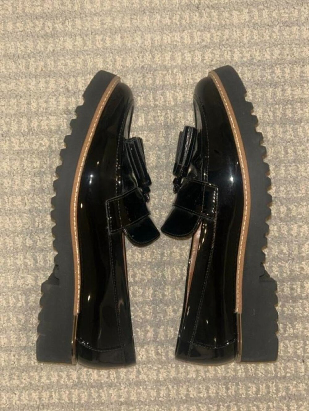 Franco Sarto Women's Black Loafers